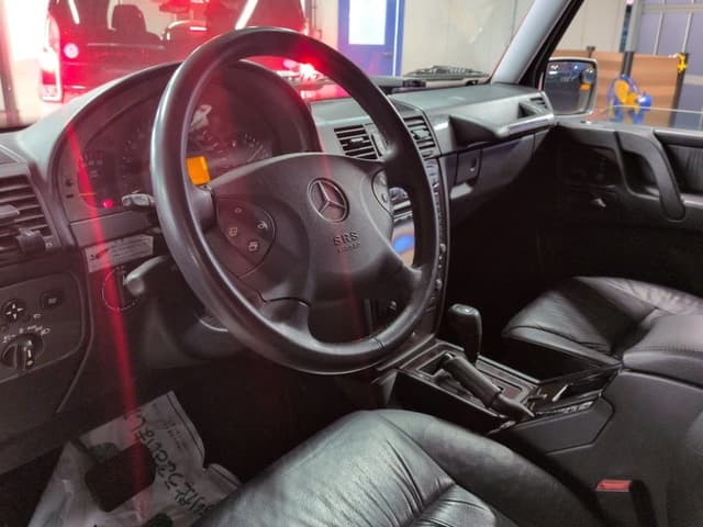 2003 Mercedes-Benz G-Class JDM car for sale — photo 4 of 6