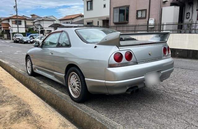 1997 Nissan Skyline JDM car for sale — photo 4 of 5