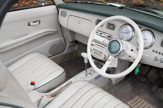 1991 Nissan Figaro JDM car for sale — photo 9 of 15