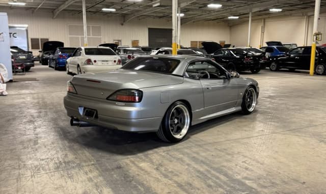 2000 Nissan Silvia JDM car for sale — photo 9 of 25