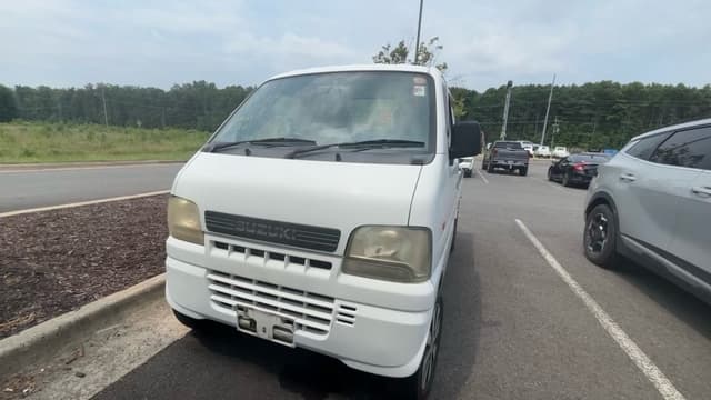 2001 Suzuki Carry JDM car for sale — photo 4 of 5