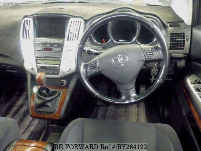 2007 Toyota Harrier JDM car for sale — photo 3 of 8