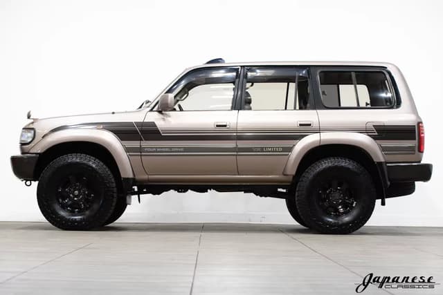 1994 Toyota Land Cruiser JDM car for sale — photo 4 of 25