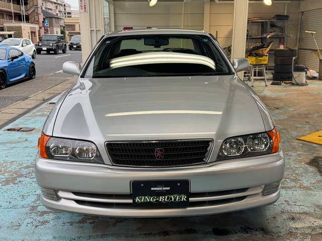 1996 Toyota Chaser JDM car for sale — photo 20 of 25