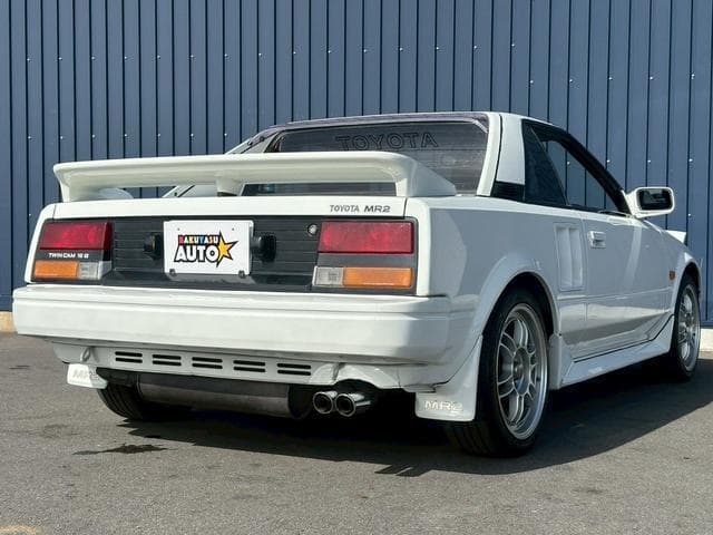 1986 Toyota MR2 JDM car for sale — photo 4 of 16