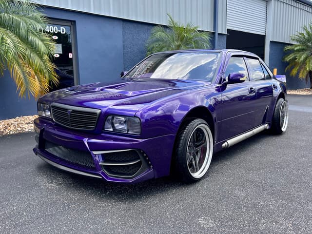 1994 Nissan Cima JDM car for sale — photo 10 of 25
