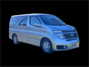 2002 Nissan Elgrand JDM car for sale