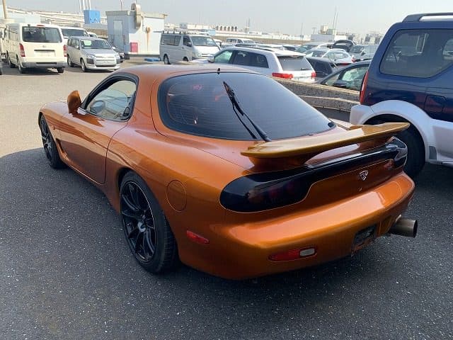 1996 Mazda RX-7 JDM car for sale — photo 11 of 14
