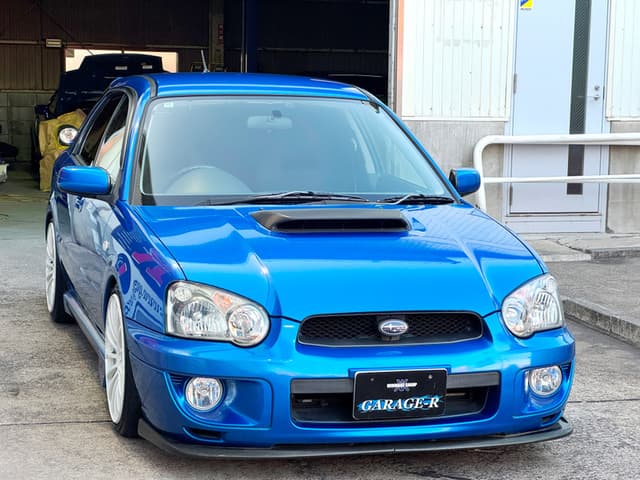 2003 Subaru Impreza JDM car for sale — photo 11 of 25