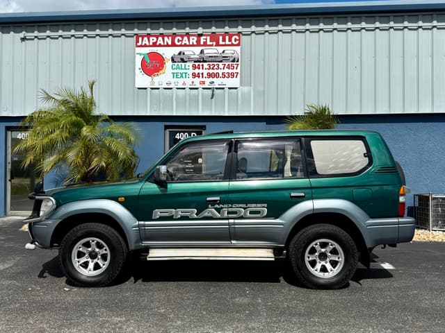 1996 Toyota Land Cruiser Prado JDM car for sale — photo 10 of 20