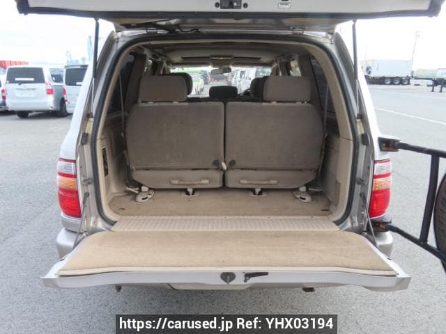 1998 Toyota Land Cruiser JDM car for sale — photo 9 of 25
