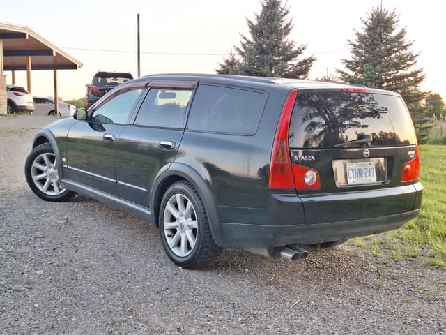 2003 Nissan Stagea JDM car for sale — photo 7 of 16