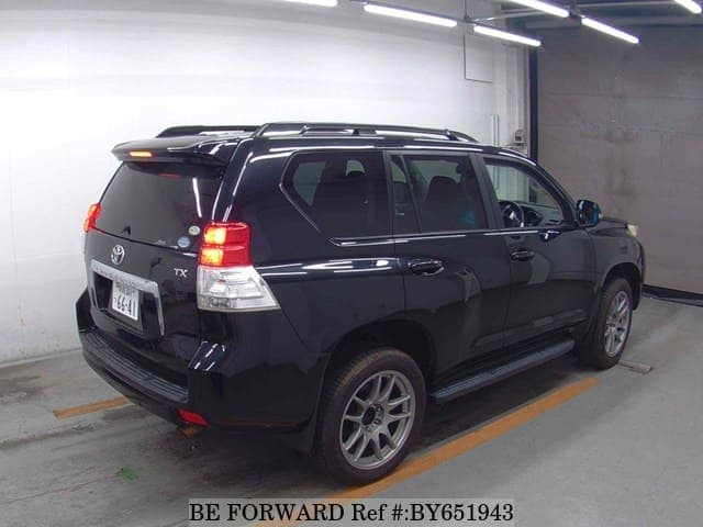 2010 Toyota Land Cruiser Prado JDM car for sale — photo 2 of 6