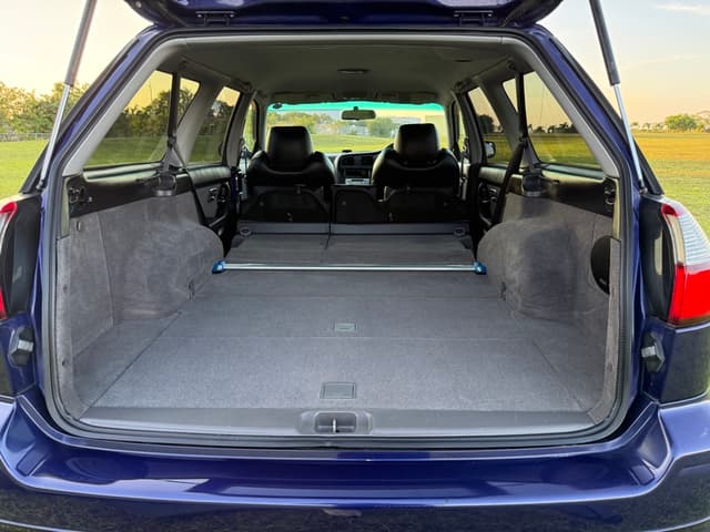 2000 Subaru Legacy JDM car for sale — photo 20 of 25