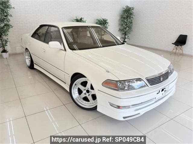 2000 Toyota Chaser JDM car for sale — photo 2 of 3