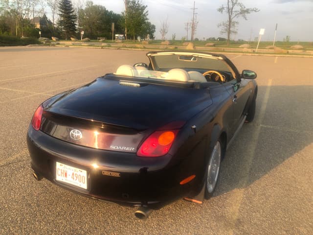 2001 Toyota Soarer JDM car for sale — photo 3 of 8