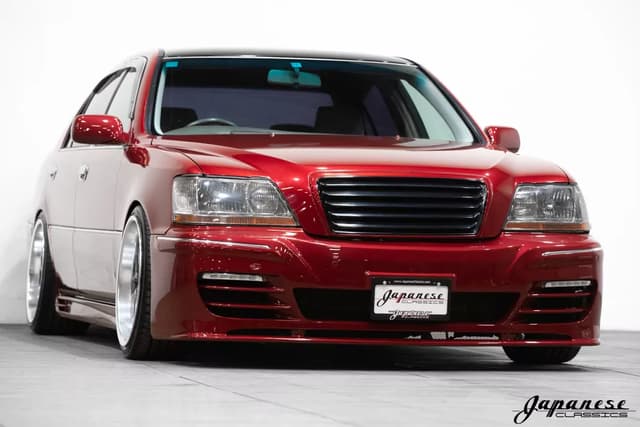 2000 Toyota Majesta JDM car for sale — photo 3 of 25