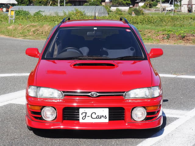 1996 Subaru Impreza JDM car for sale — photo 8 of 25