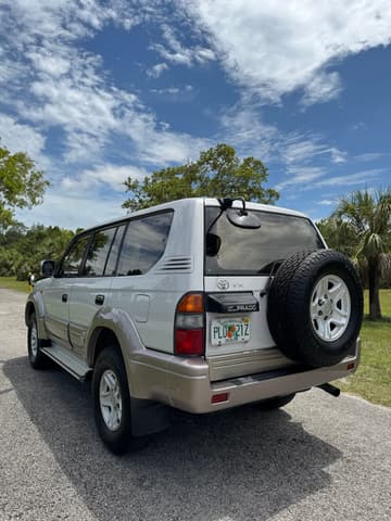 1998 Toyota Land Cruiser Prado JDM car for sale — photo 8 of 25
