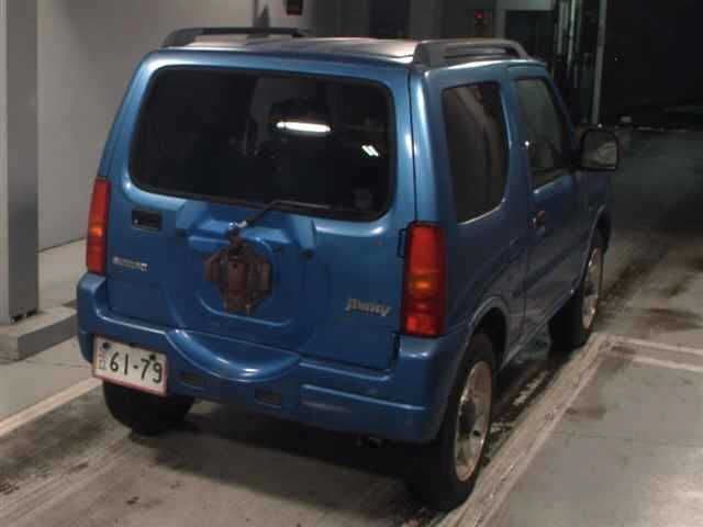 1999 Suzuki Jimny JDM car for sale — photo 8 of 9