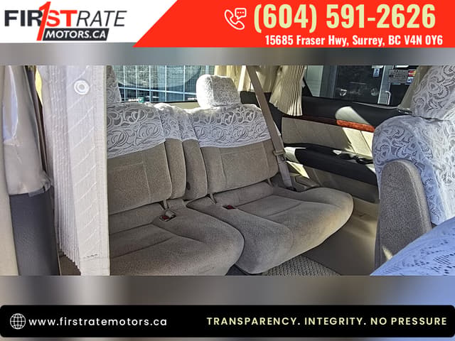 2004 Toyota Alphard JDM car for sale — photo 11 of 23