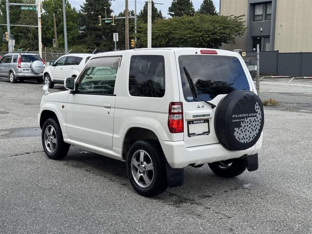 2004 Mitsubishi Pajero Mini JDM car for sale — photo 5 of 18