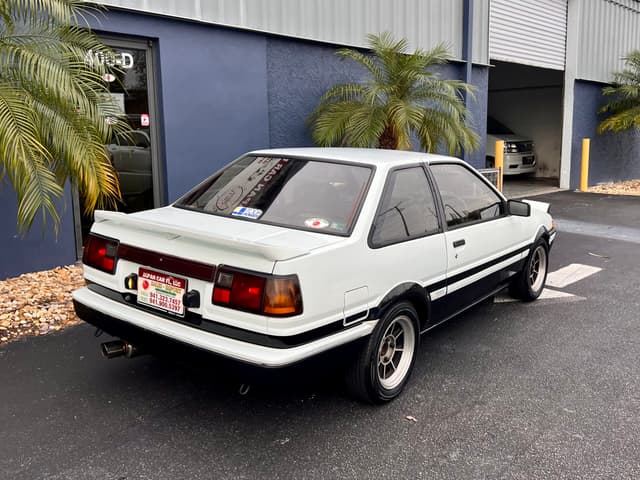 1983 Toyota Sprinter JDM car for sale — photo 7 of 23