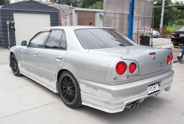 2000 Nissan Skyline JDM car for sale — photo 6 of 25
