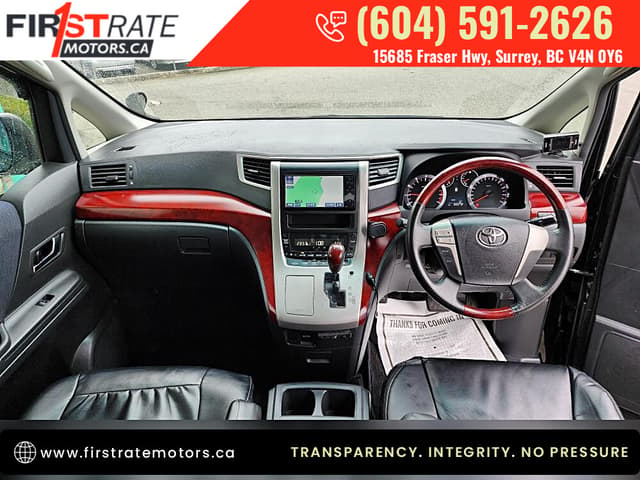 2008 Toyota Alphard JDM car for sale — photo 17 of 23