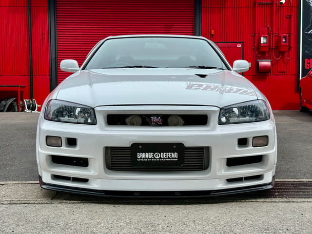 2001 Nissan Skyline JDM car for sale — photo 9 of 25