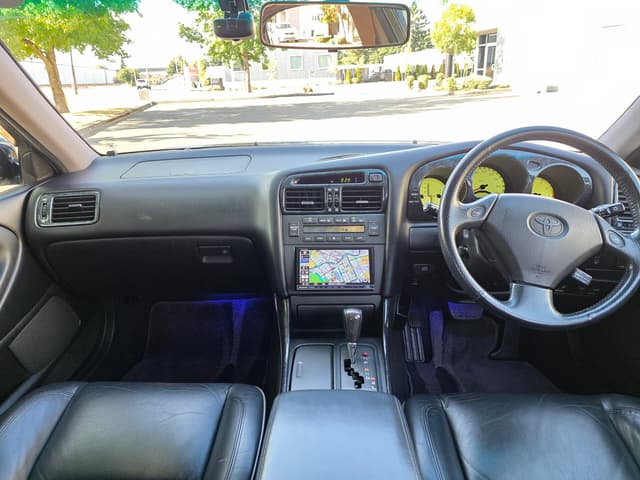 1998 Toyota Aristo JDM car for sale — photo 5 of 13