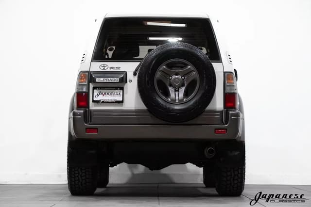 1999 Toyota Land Cruiser Prado JDM car for sale — photo 7 of 25