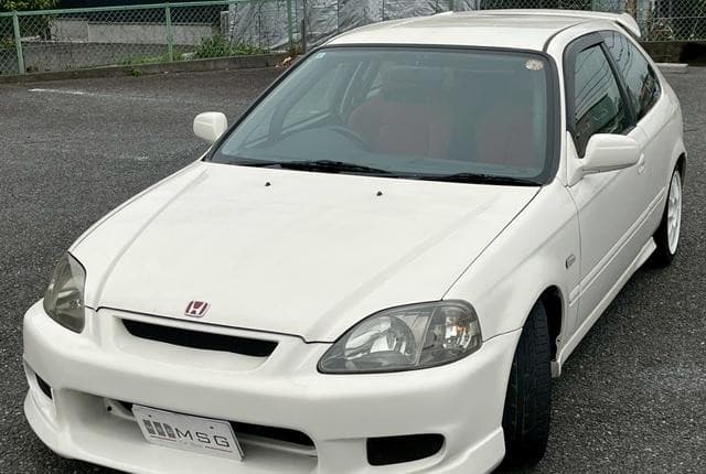 1998 Honda Civic JDM car for sale — photo 3 of 25