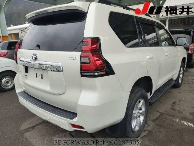 1992 Toyota Land Cruiser Prado JDM car for sale — photo 8 of 10
