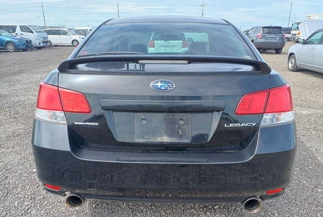 2009 Subaru Legacy JDM car for sale — photo 4 of 25