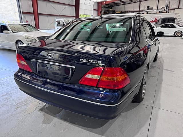 2000 Toyota Celsior JDM car for sale — photo 5 of 25