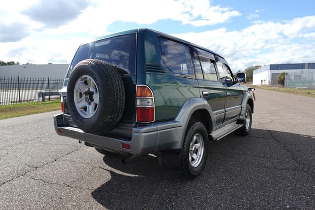 1996 Toyota Land Cruiser Prado JDM car for sale — photo 9 of 18