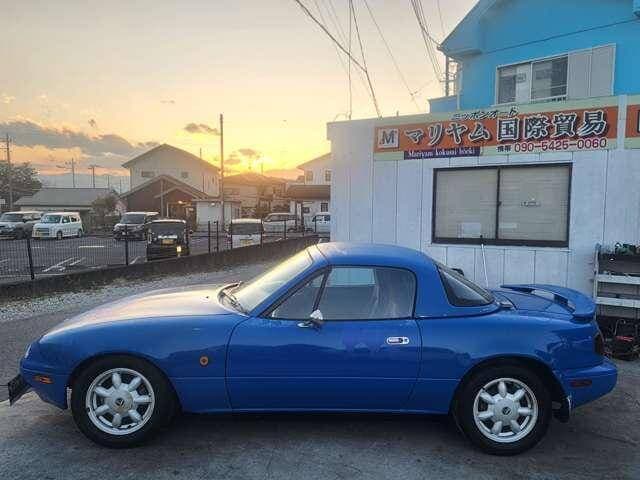 1990 Mazda Roadster (Eunos Roadster / MX-5) JDM car for sale — photo 5 of 19