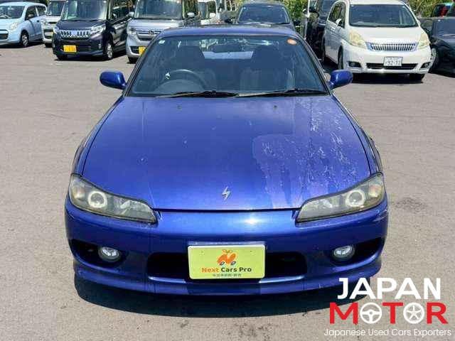 1997 Nissan Silvia JDM car for sale — photo 2 of 13