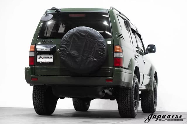 2000 Toyota Land Cruiser Prado JDM car for sale — photo 6 of 25
