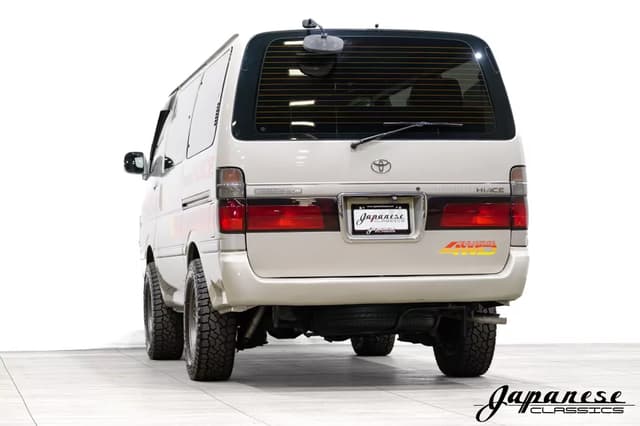 1997 Toyota HiAce JDM car for sale — photo 6 of 25
