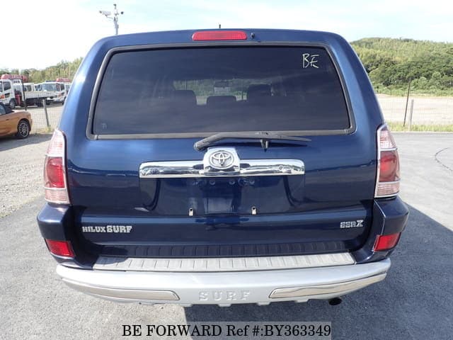 2004 Toyota Hilux Surf JDM car for sale — photo 4 of 25