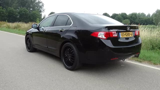2009 Honda Accord JDM car for sale — photo 6 of 24