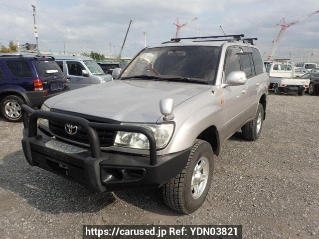 1999 Toyota Land Cruiser JDM car for sale — photo 3 of 25