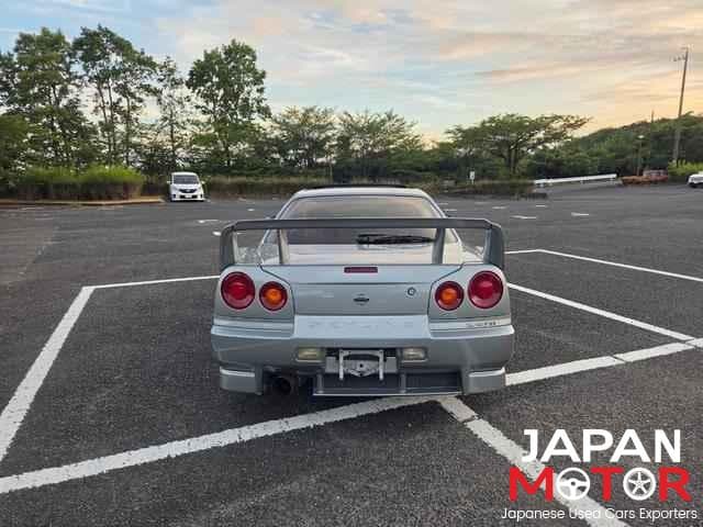 1998 Nissan Skyline JDM car for sale — photo 3 of 10