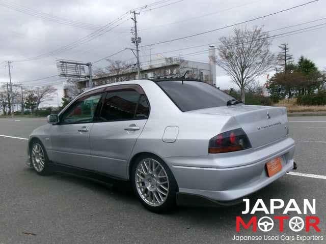 2001 Mitsubishi Lancer Evolution JDM car for sale — photo 6 of 13