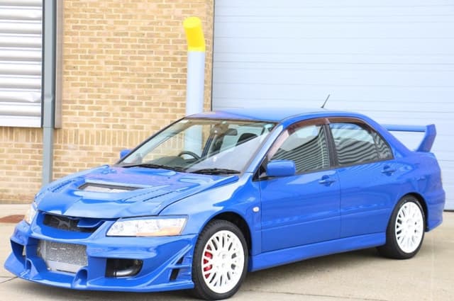 2001 Mitsubishi Lancer Evolution JDM car for sale — photo 7 of 25