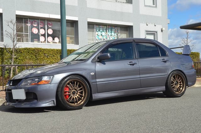 2006 Mitsubishi Lancer JDM car for sale — photo 3 of 11