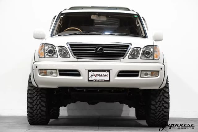 2001 Toyota Land Cruiser JDM car for sale — photo 2 of 25