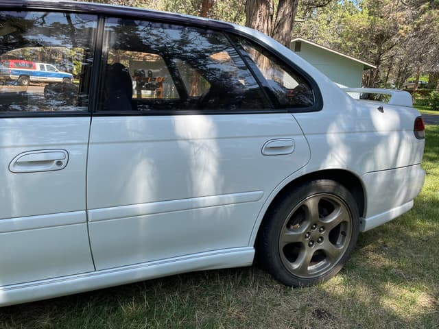 1997 Subaru Legacy JDM car for sale — photo 13 of 13